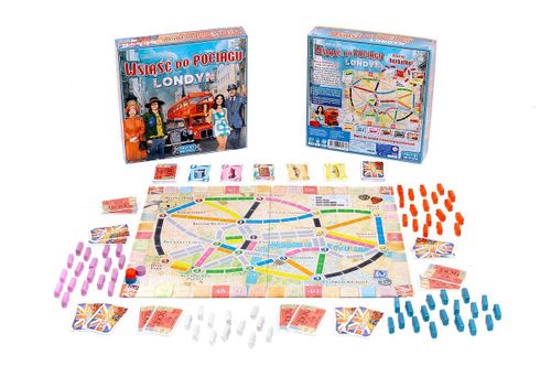 Gra Wsiąść do pociągu: Londyn na Arena.pl