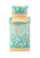 Komplet pościeli i poszewka na poduszkę 135 x 200 cm100% satyna bawełniana