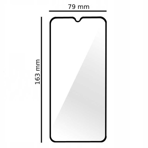 Spacecase Glass 5D Galaxy A22 / M22 4G zdjęcie 3