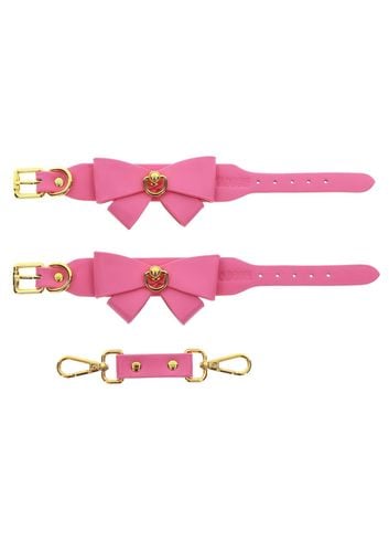wrist cuffs set pink na Arena.pl