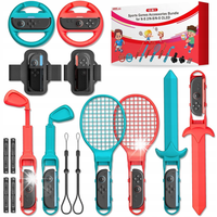 Switch 2 Akcesoria Sportowe Bundle 10IN1 Family Pack Dla Nintendo Switch 2