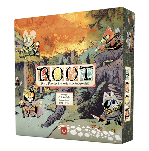 ROOT GRA PLANSZOWA PORTAL GAMES na Arena.pl