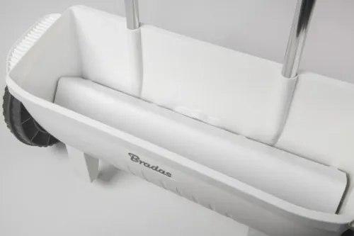 SIEWNIK RĘCZNY OGRODOWY ROZSIEWACZ DO NASION TRAWY NAWOZU SOLI PIASKU na Arena.pl