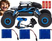 Samochód zdalnie sterowany Monster Rally RC 4x4 2.4GHz dla dzieci Terenowy