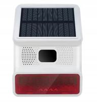 SYRENA SOLARNA ALARM 100DB CZUJNIK PIR TUYA SMART WiFi