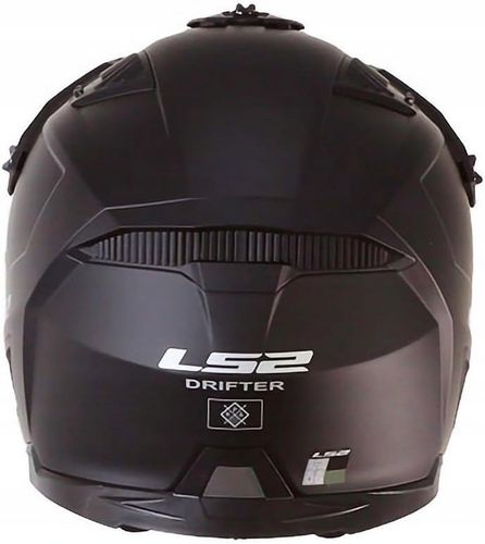 KASK MOTOCYKLOWY SZCZĘKOWY LS2 OF606 DRIFTER SOLID MATT BLACK - 06 na Arena.pl