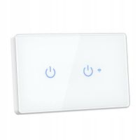 2X Inteligentny Dotykowy Przełącznik Światła Wi-Fi