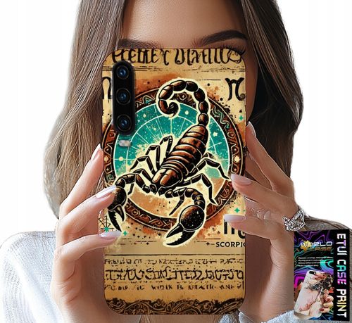 ETUI DO HUAWEI P30 - SKORPION ZNAK ZODIAKU ASTRONOMIA + FOLIA na Arena.pl