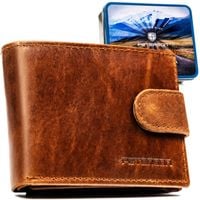 portfel skórzany ptn rm-22l-lwc-4695 cognac