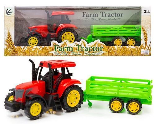 Traktor z przyczepą na Arena.pl