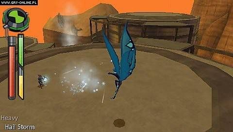 BEN 10 ALIEN FORCE [PSP] na Arena.pl