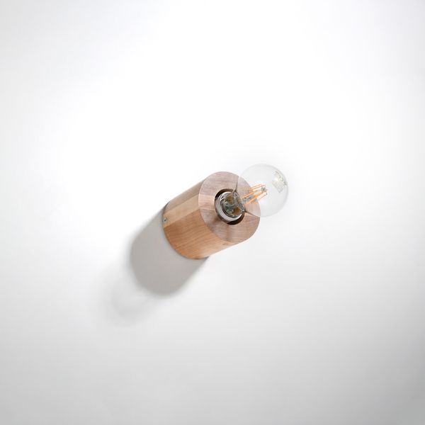 Kinkiet SALGADO naturalne drewno zdjęcie 2