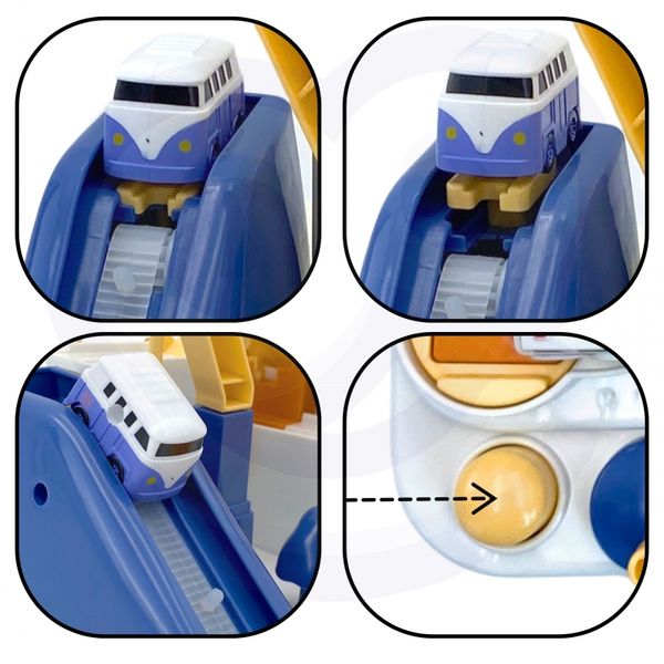 WOOPIE Interaktywny Tor Samochodowy "Kosmiczna Przygoda Pandy" zdjęcie 18