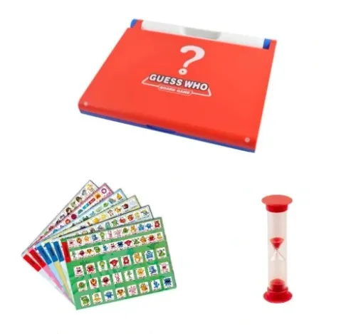 GRA RODZINNA LOGICZNA ZGADNIJ KTO TO ? 8 PLANSZ WALIZKA ZGADNIJ CO na Arena.pl
