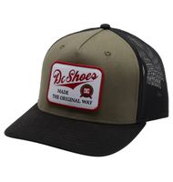 Czapka z daszkiem DC SCHOES Cheers Trucker ADYHA04200-TNF0