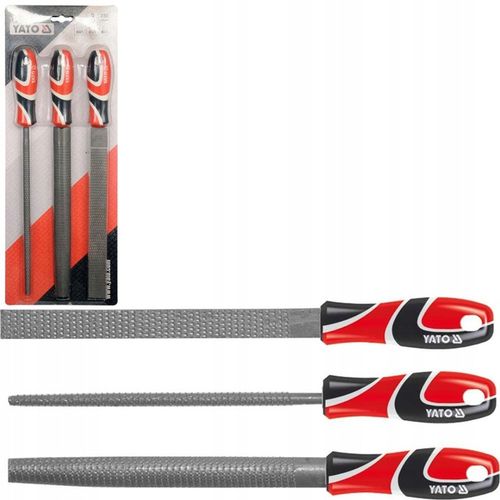 ZESTAW PILNIKÓW DO DREWNA TARNIK ZDZIERAK YATO na Arena.pl