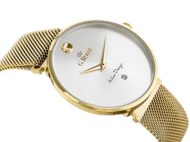 ZEGAREK G. ROSSI - 13109B-3D1 - MAGNETYCZNE ZAPIĘCIE (zg850b) + BOX zdjęcie 3