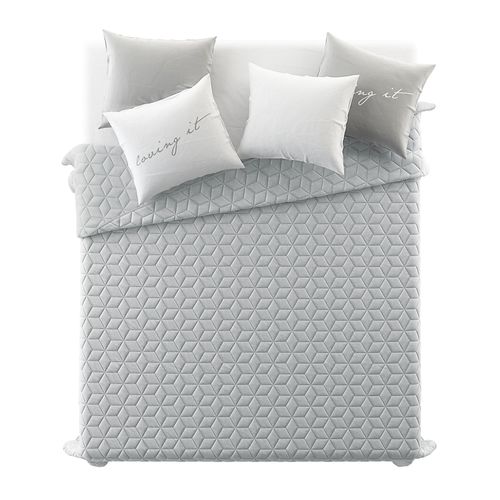 Narzuta Next Cube Light Grey & Light Grey 200x220 na Arena.pl