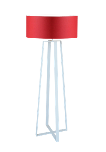Lampa do salonu MOSS + duży abażur E27 na Arena.pl