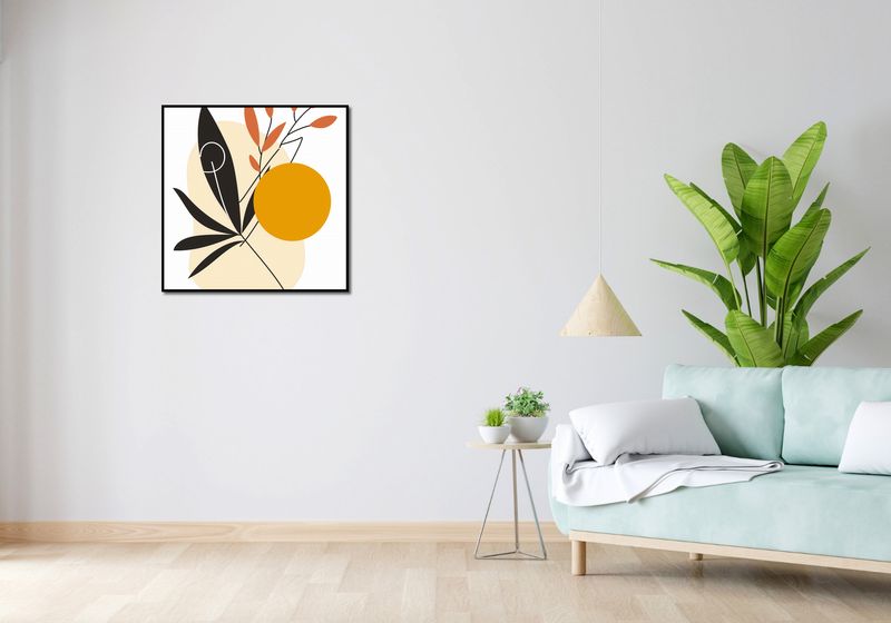 Plakat 70x70cm Jesienne Gracje zdjęcie 4