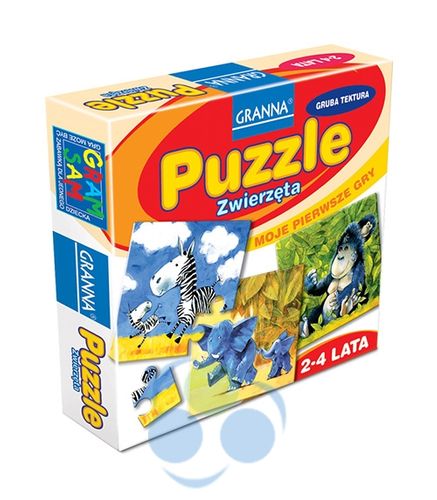 PUZZLE ZWIERZĘTA na Arena.pl