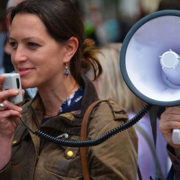 Profesjonalny MEGAFON 50W USB SD MP3 akumulator zdjęcie 11