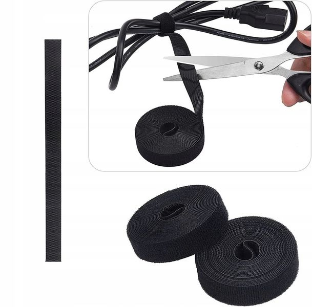 ZESTAW ORGANIZER NA KABLE KABLI KLIPS UCHWYT OPLOT OPASKA KABLOWA Z zdjęcie 7