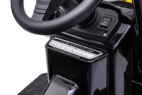 Traktor na akumulator dla dziecka - Koparka żółta dla dziecka na Arena.pl