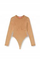 Body damskie z długim rękawem DIESEL A176080QMAT XL