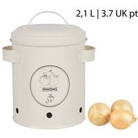 Pojemnik kuchenny z wentylacją na cebulę Puszka