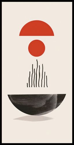 Plakat 50x100cm Półokrągła Forma na Arena.pl