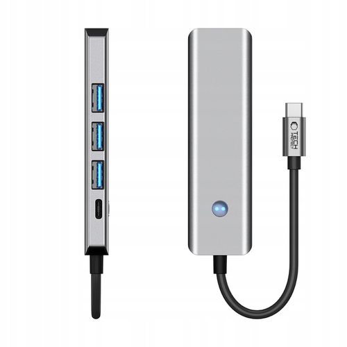 HUB ADAPTER ROZGAŁĘZIACZ ROZDZIELACZ USB-A 3.0 USB-C TYPE-C DO KOMPUTER na Arena.pl