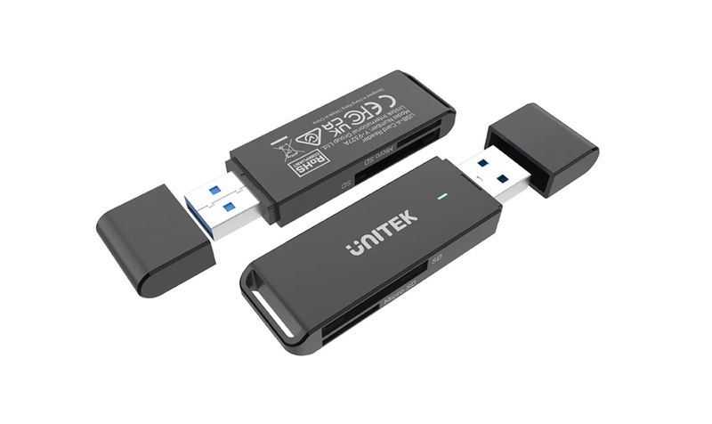 Unitek Czytnik kart SD i microSD USB-A zdjęcie 1