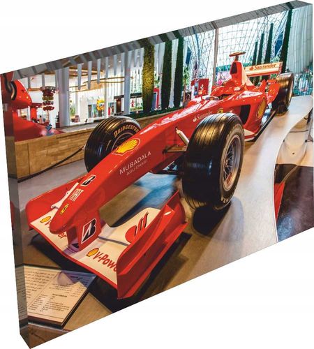 OBRAZ na płótnie AUTO Lamborgini Sportowe 120x80 na Arena.pl