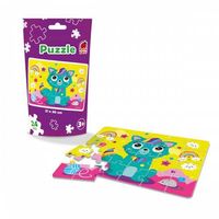 puzzle edukacyjne bajkowy kotek dla dzieci rk1130-06
