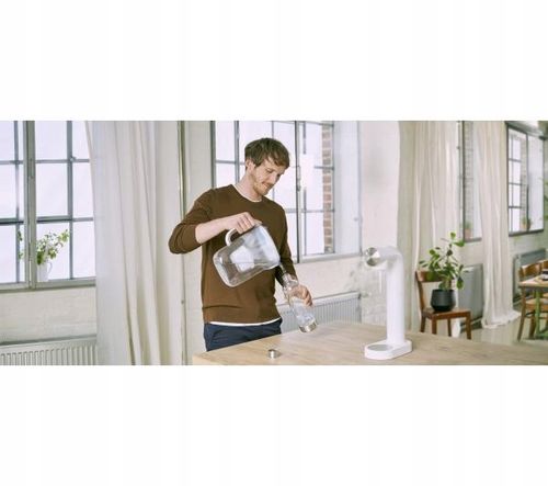 Saturator Brita SodaOne biały + BUTELKA + NABÓJ CO2 na Arena.pl