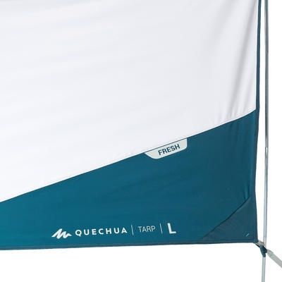 Płachta biwakowa tarp Quechua Fresh zdjęcie 2