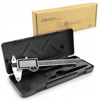 Suwmiarka elektroniczna ZE STALI NIERDZEWNEJ 150mm DOKŁADNOŚĆ 0,02mm