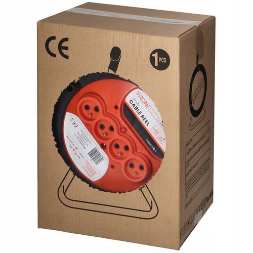 BĘBEN PUSTY ZWIJAK NAWIJAK KABLA PRZEWODU PRZEDŁUŻACZA DO 50M 4x na Arena.pl