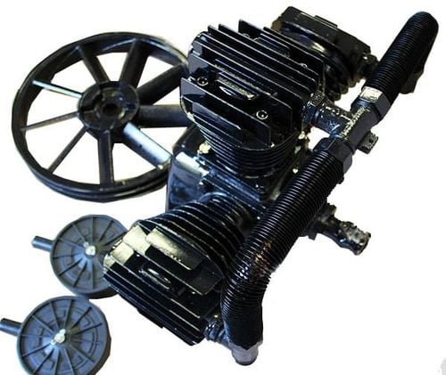 kompresor sprężarka 5,5kw 3tłoki kd1406 na Arena.pl
