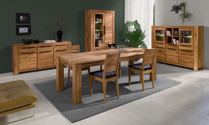 Kredens dębowy Parma zdjęcie 2