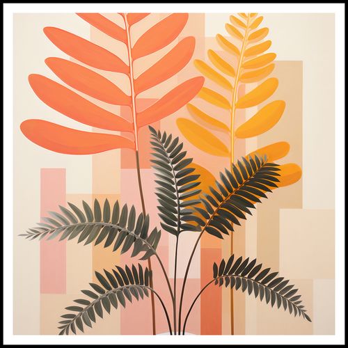 Plakat 100x100cm Harmonia Natury na Arena.pl