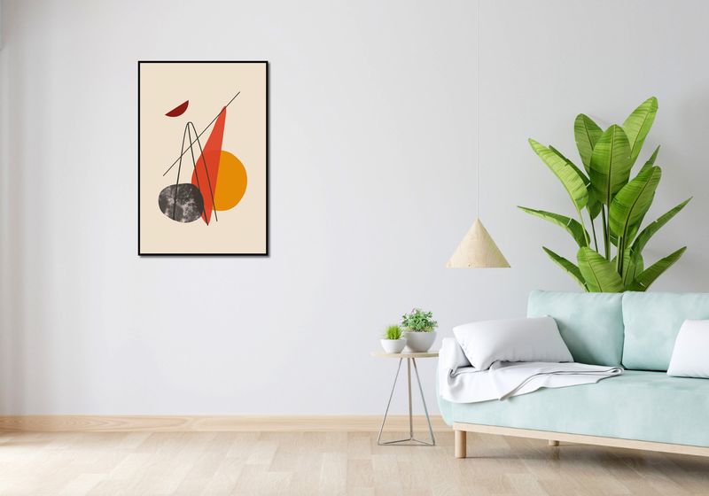 Plakat 61x91,5cm Harmonijna Forma zdjęcie 4