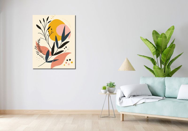 Obraz 70x90cm Szept Przyrody zdjęcie 2