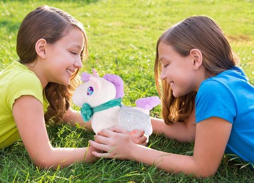 JEDNOROŻEC INTERAKTYWNY MASKOTKA KONIK CHODZI NA SMYCZY NA BATERIĘ na Arena.pl