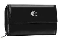 portfel damski skórzany r-d1511-ncd-bl-8404 black