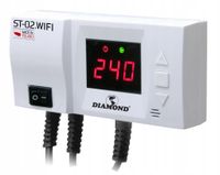 STEROWNIK POMPY C.O.LED (CS-07) WIFI