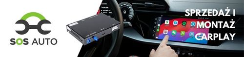 ADAPTER WI-FI USB - BEZPRZEWODOWY APPLE CARPLAY & ANDROID AUTO MAŁY PENDRIV na Arena.pl