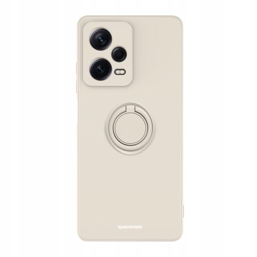 ETUI SILIKONOWE SPACECASE RING CASE OBUDOWA DO REDMI NOTE 12 PRO 5G + SZKŁO na Arena.pl