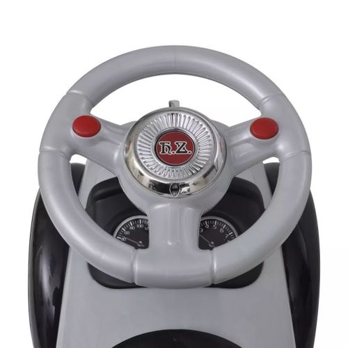 SAMOCHÓD DLA DZIECI JEŹDZIK RETRO Z DRĄŻKIEM DO PCHANIA na Arena.pl